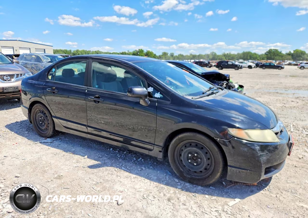 2010 Honda Civic Lx VIN:19XFA1F58AE027990 - 4