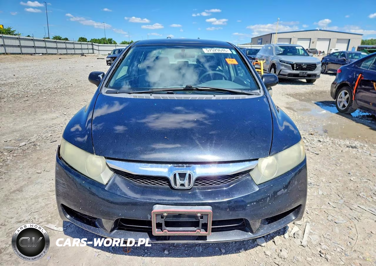 2010 Honda Civic Lx VIN:19XFA1F58AE027990 - 5