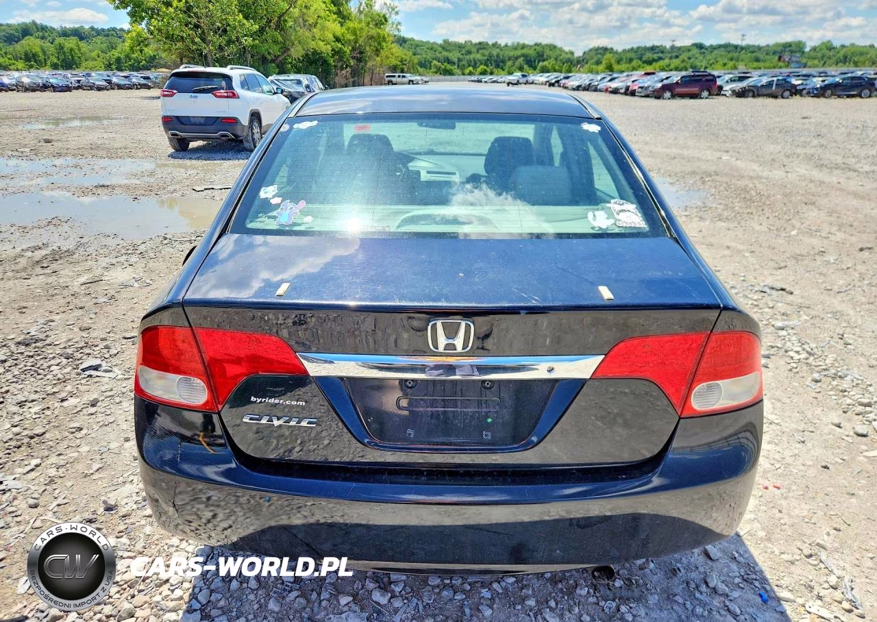 2010 Honda Civic Lx VIN:19XFA1F58AE027990 - 6