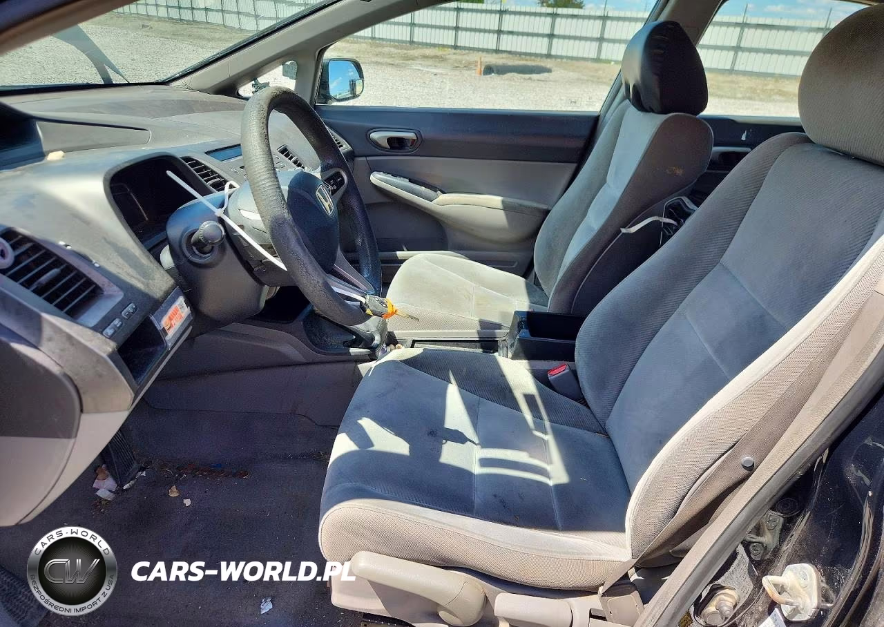 2010 Honda Civic Lx VIN:19XFA1F58AE027990 - 7