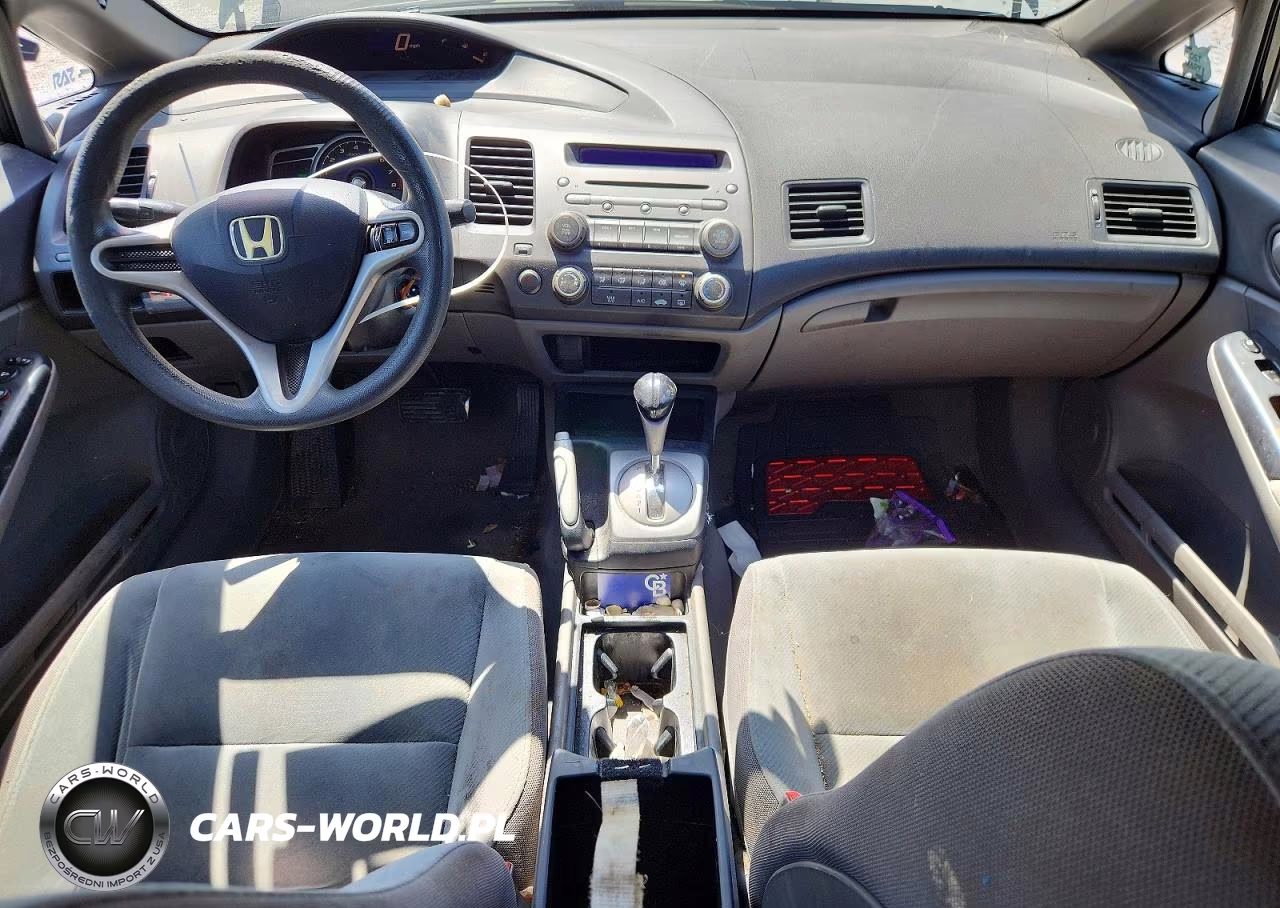 2010 Honda Civic Lx VIN:19XFA1F58AE027990 - 8