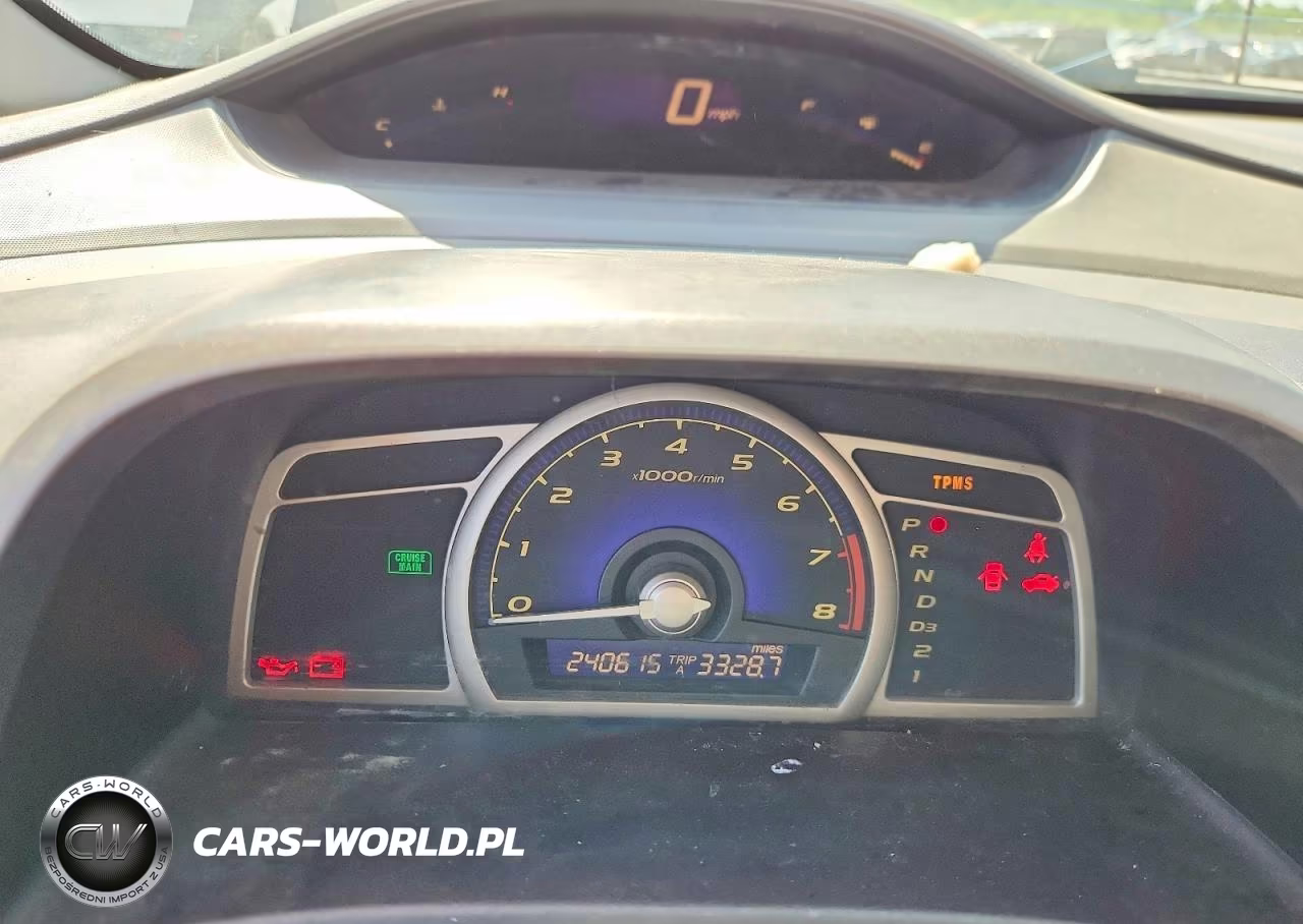 2010 Honda Civic Lx VIN:19XFA1F58AE027990 - 9
