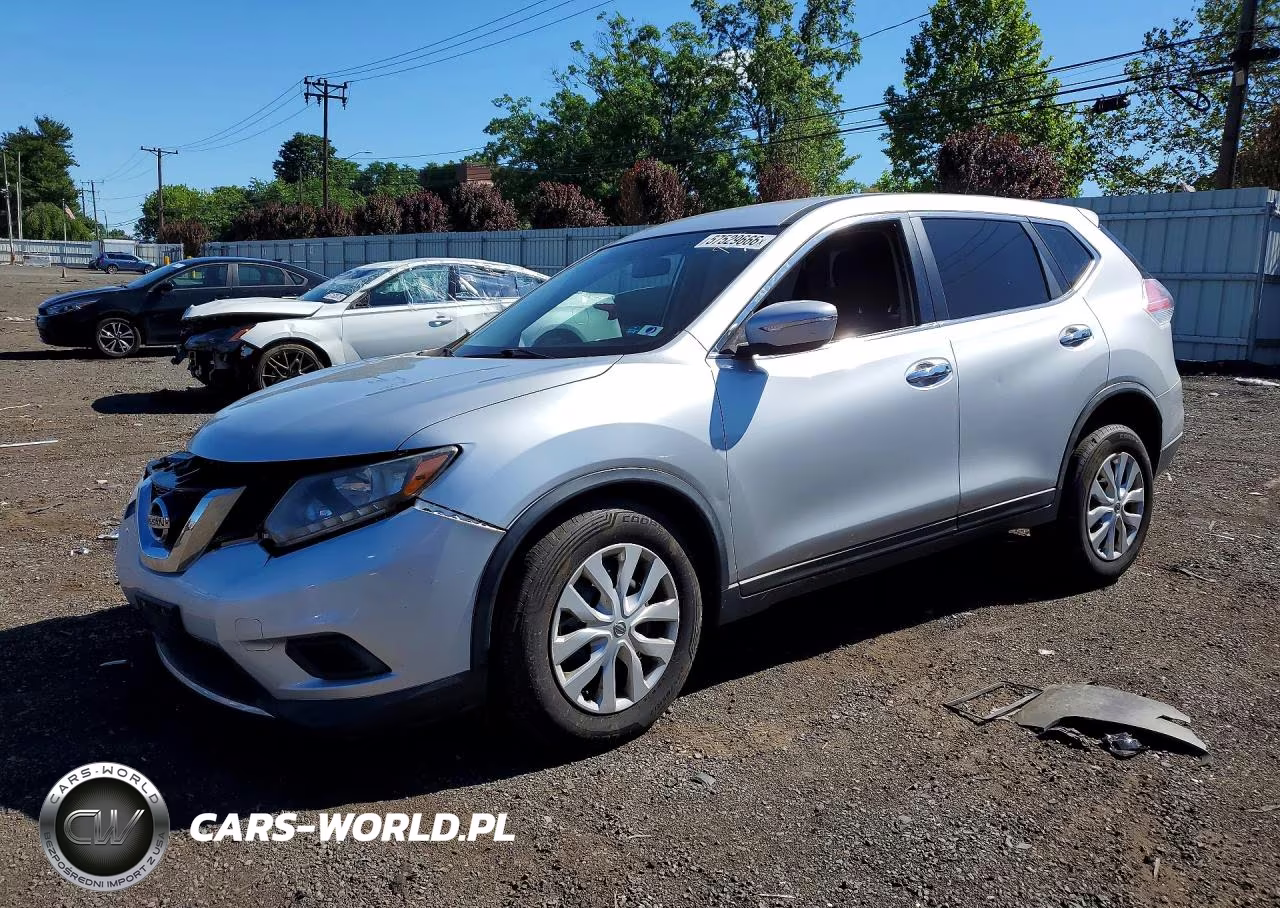 2015 Nissan Rogue S – zdjęcie 1 z 13