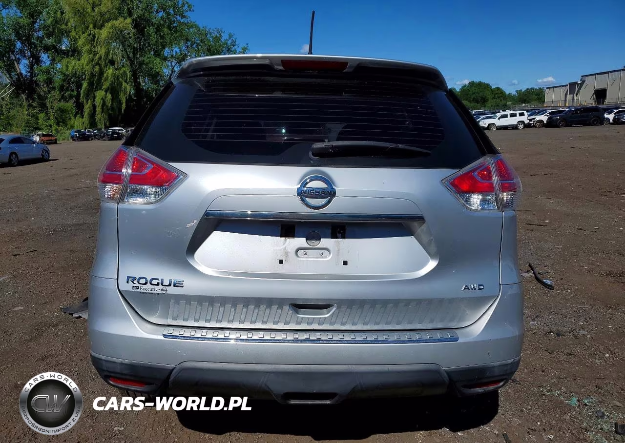 2015 Nissan Rogue S VIN:KNMAT2MVXFP536998 - 6