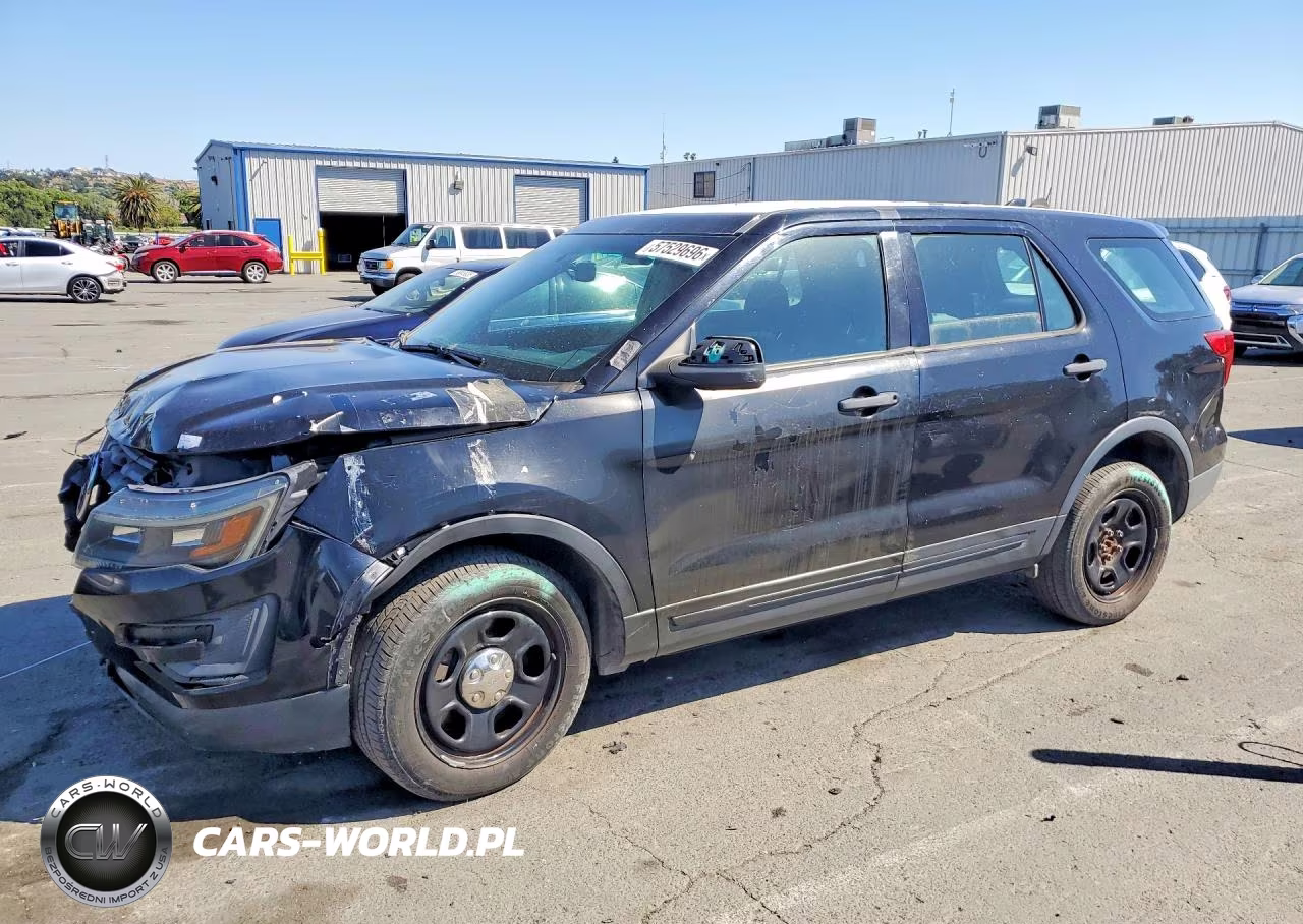 2017 Ford Explorer Police Interceptor – zdjęcie 1 z 13