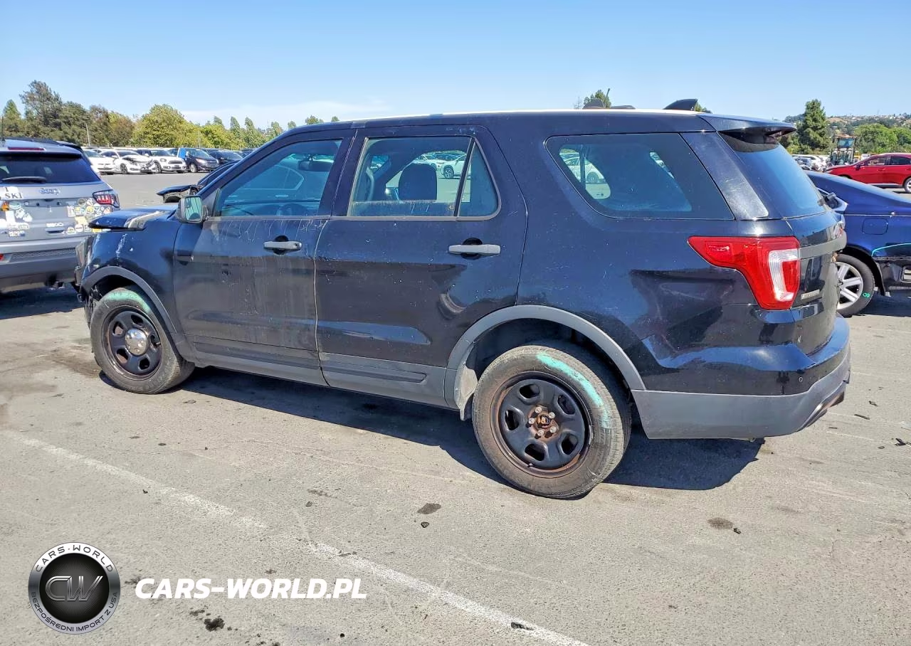 2017 Ford Explorer Police Interceptor VIN:1FM5K8ARXHGA63312 - 2