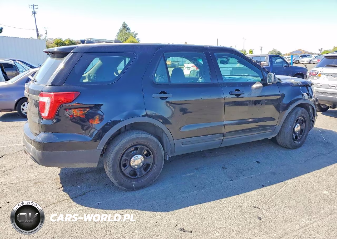 2017 Ford Explorer Police Interceptor VIN:1FM5K8ARXHGA63312 - 3