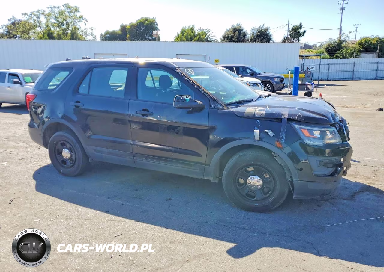 2017 Ford Explorer Police Interceptor VIN:1FM5K8ARXHGA63312 - 4