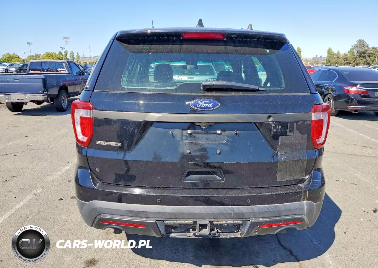2017 Ford Explorer Police Interceptor VIN:1FM5K8ARXHGA63312 - 6