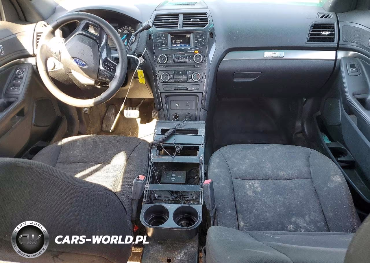 2017 Ford Explorer Police Interceptor VIN:1FM5K8ARXHGA63312 - 8