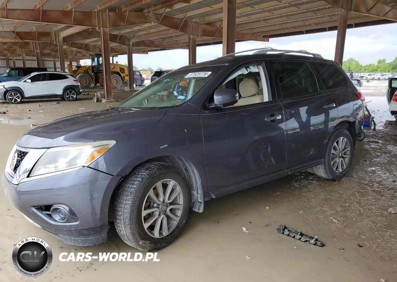 2014 Nissan Pathfinder Sv