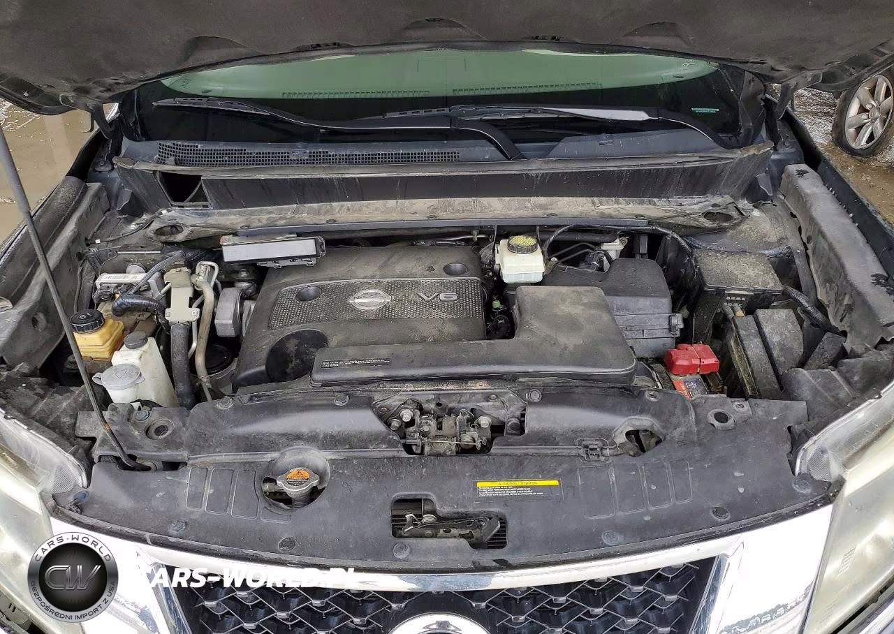 2014 Nissan Pathfinder Sv VIN:5N1AR2MN9EC706560 - 12
