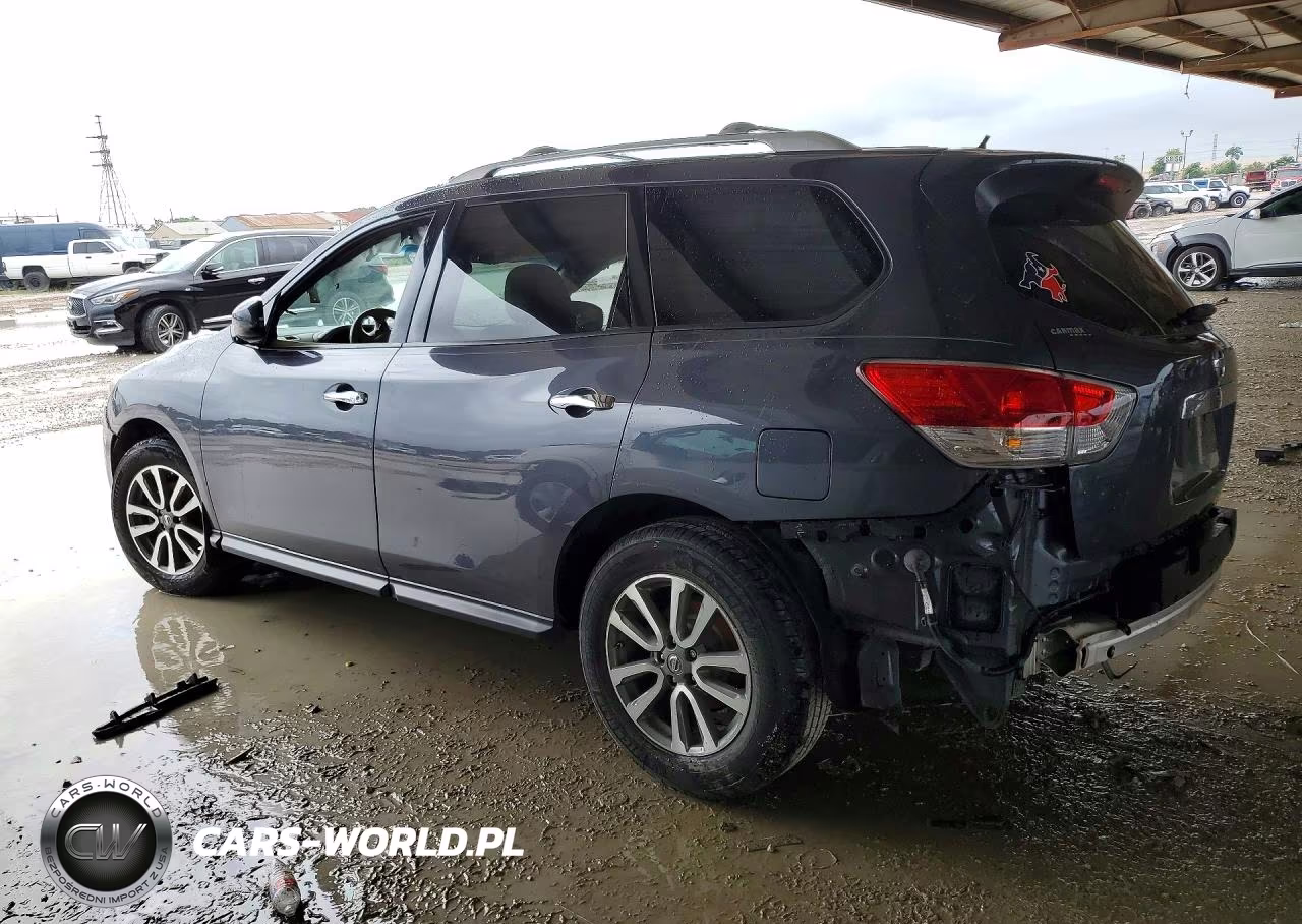 2014 Nissan Pathfinder Sv VIN:5N1AR2MN9EC706560 - 2