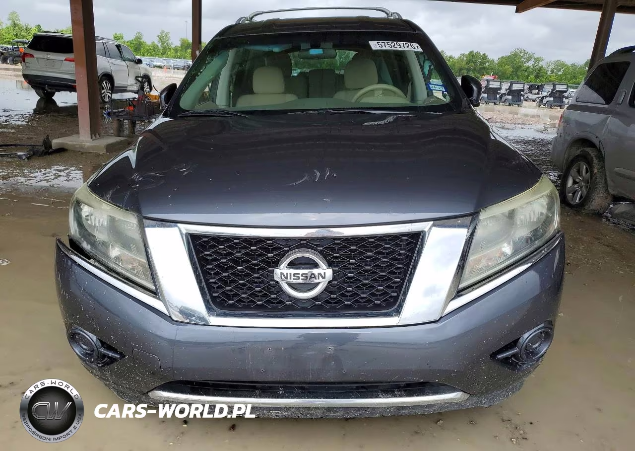 2014 Nissan Pathfinder Sv VIN:5N1AR2MN9EC706560 - 5