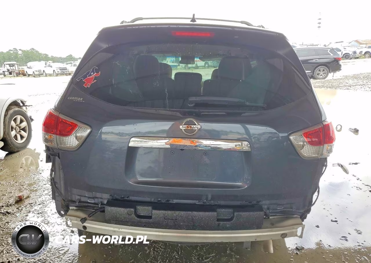 2014 Nissan Pathfinder Sv VIN:5N1AR2MN9EC706560 - 6