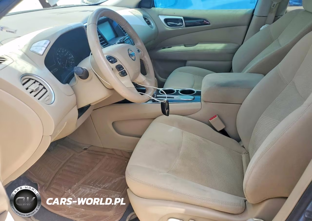 2014 Nissan Pathfinder Sv VIN:5N1AR2MN9EC706560 - 7