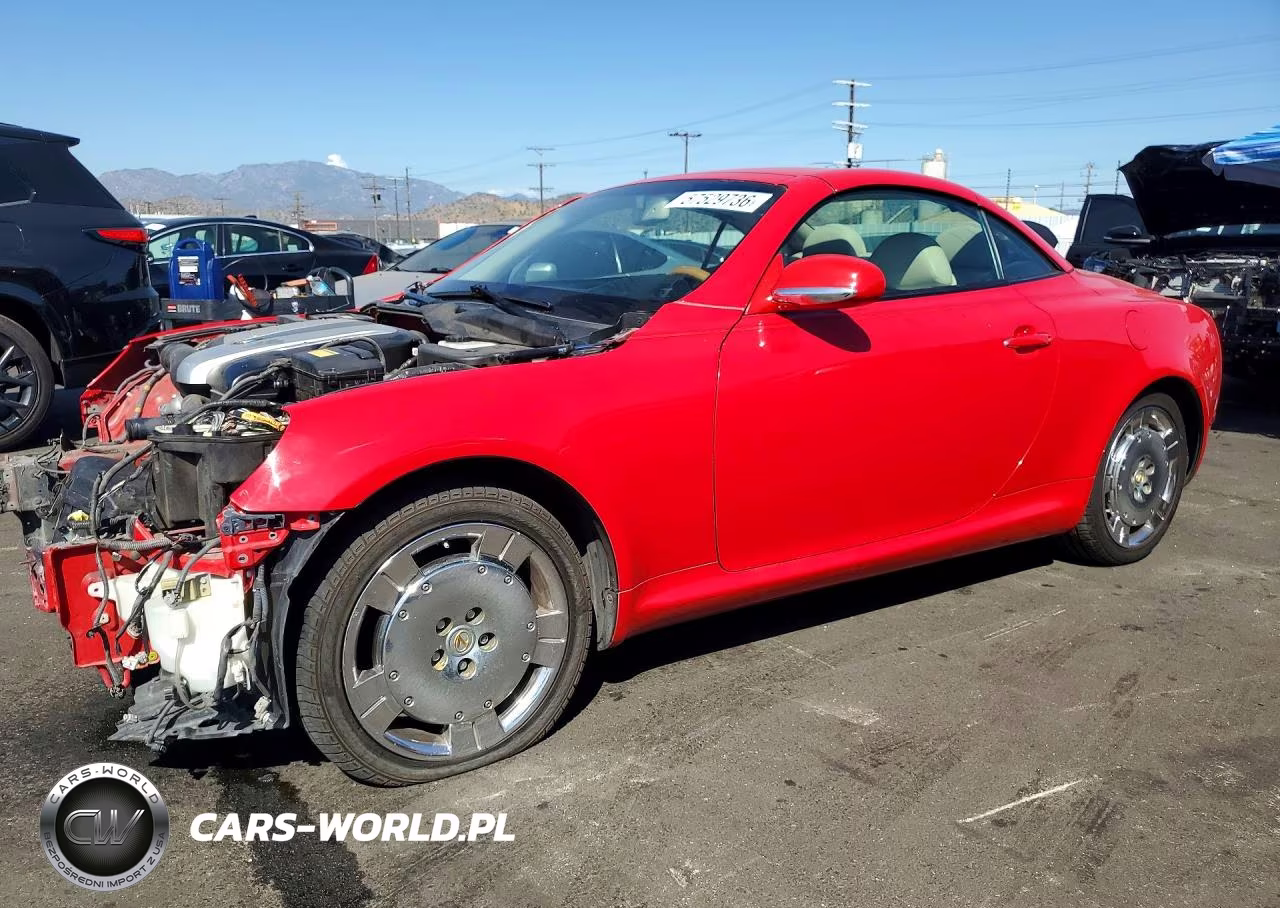2002 Lexus Sc 430