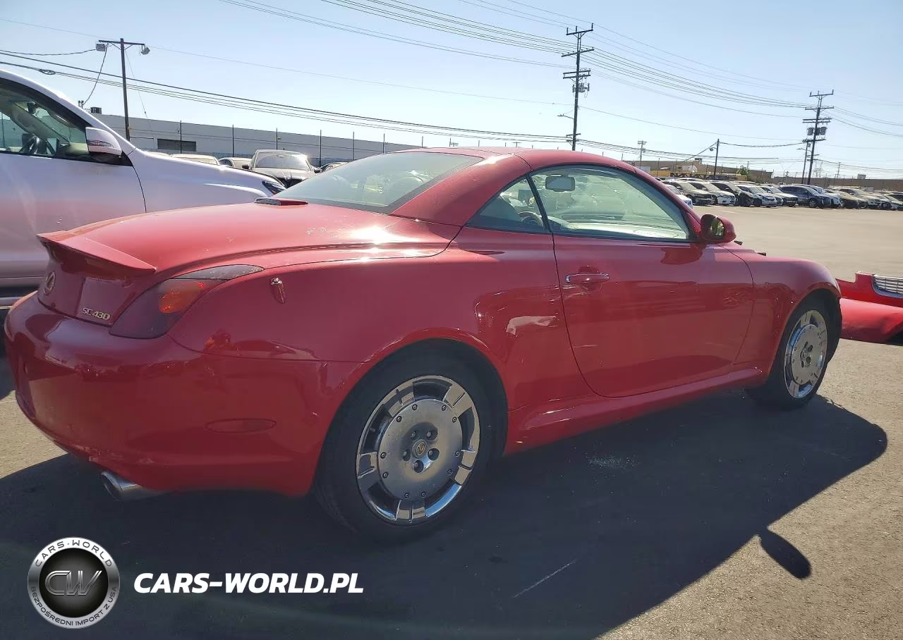 2002 Lexus Sc 430 VIN:JTHFN48Y020008601 - 3