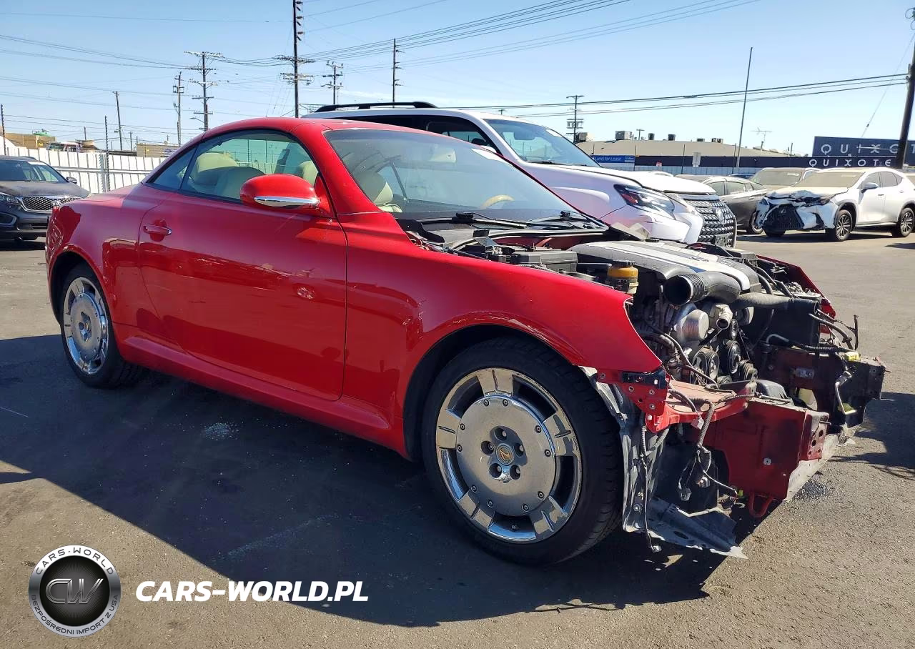 2002 Lexus Sc 430 VIN:JTHFN48Y020008601 - 4