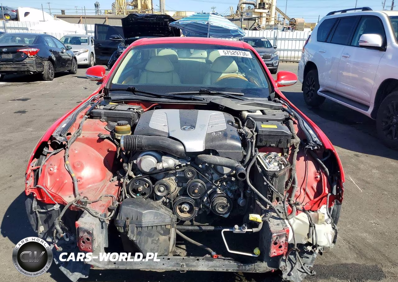 2002 Lexus Sc 430 VIN:JTHFN48Y020008601 - 5
