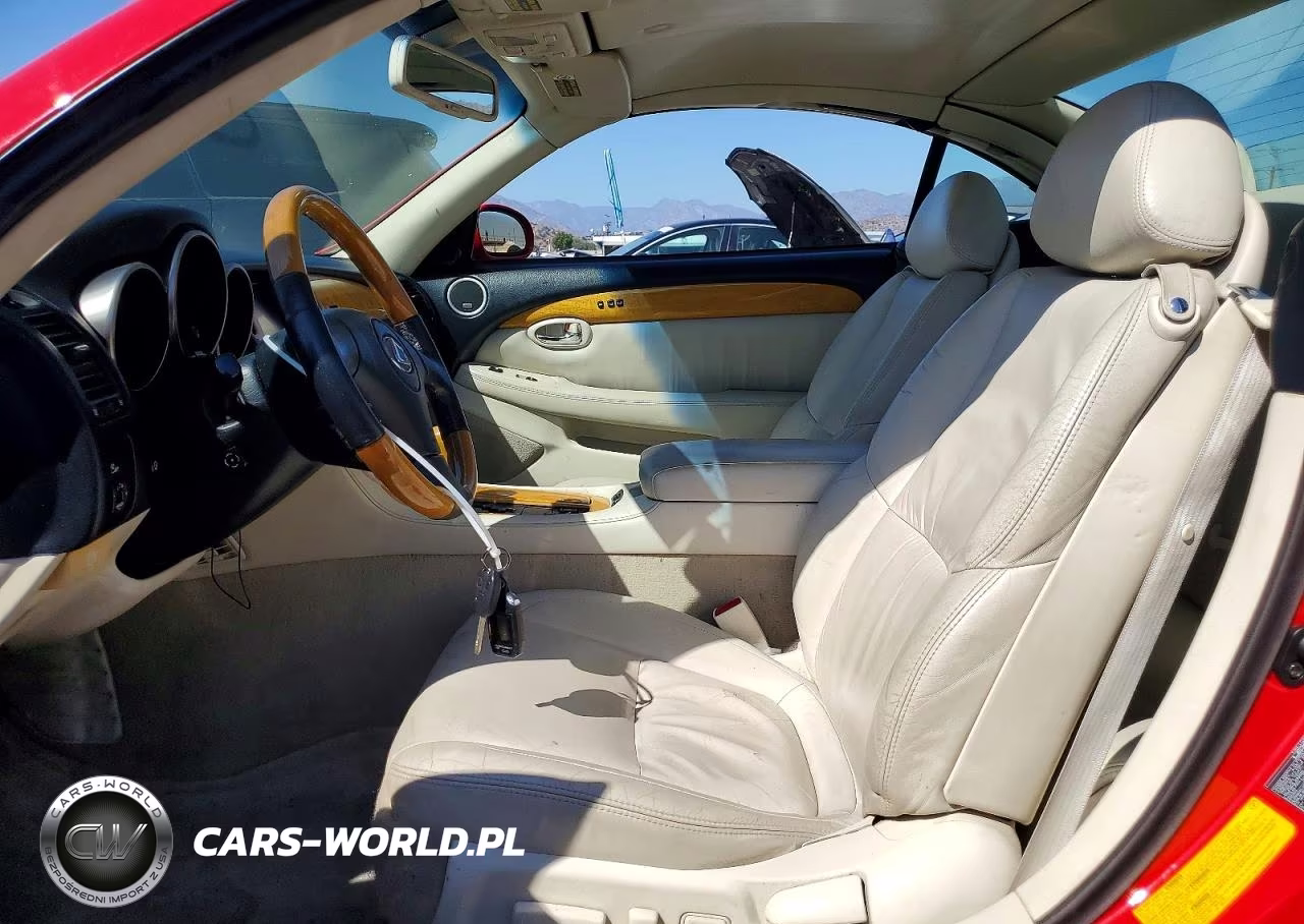 2002 Lexus Sc 430 VIN:JTHFN48Y020008601 - 7