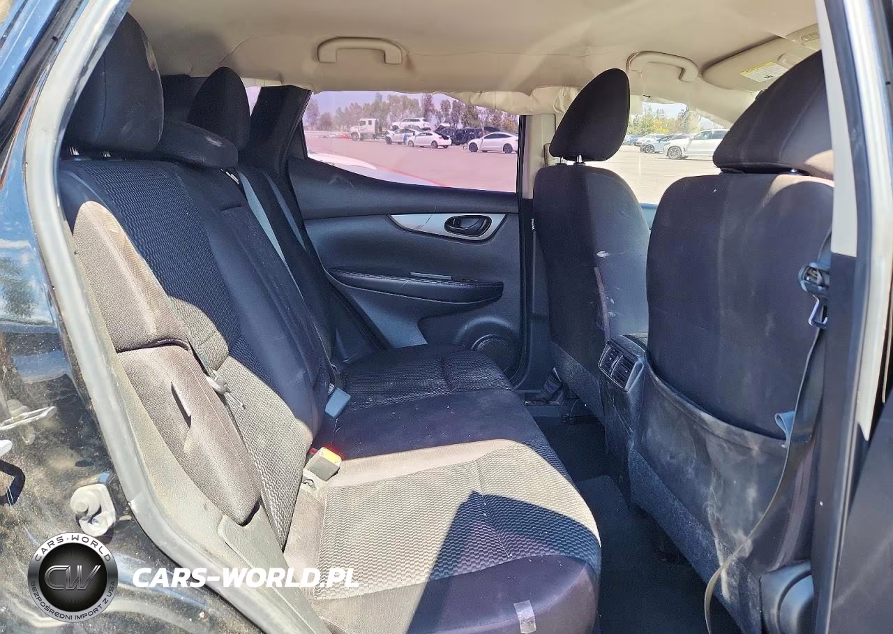 2021 Nissan Rogue Sport S VIN:JN1BJ1AW2MW661100 - 10