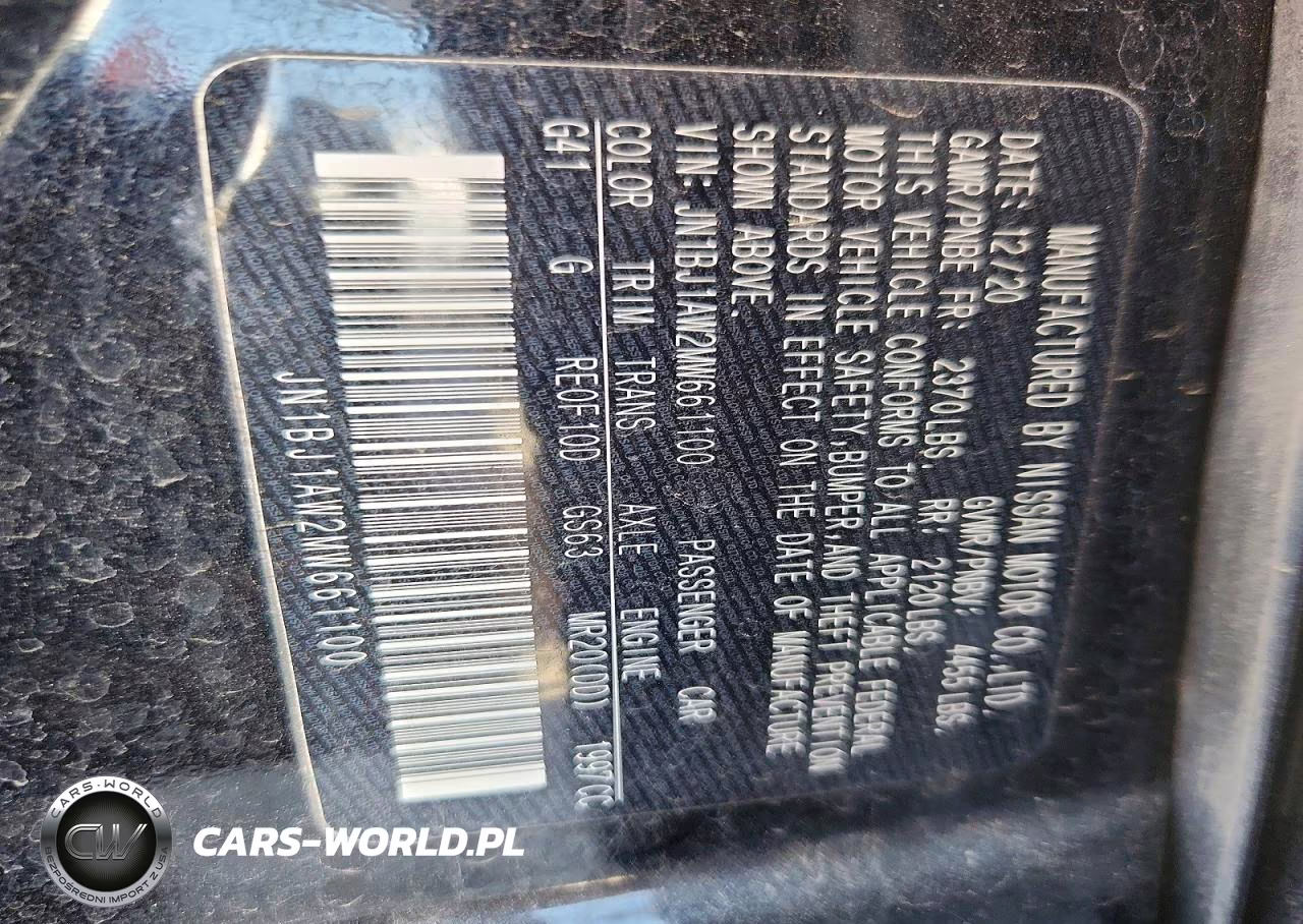 2021 Nissan Rogue Sport S VIN:JN1BJ1AW2MW661100 - 13