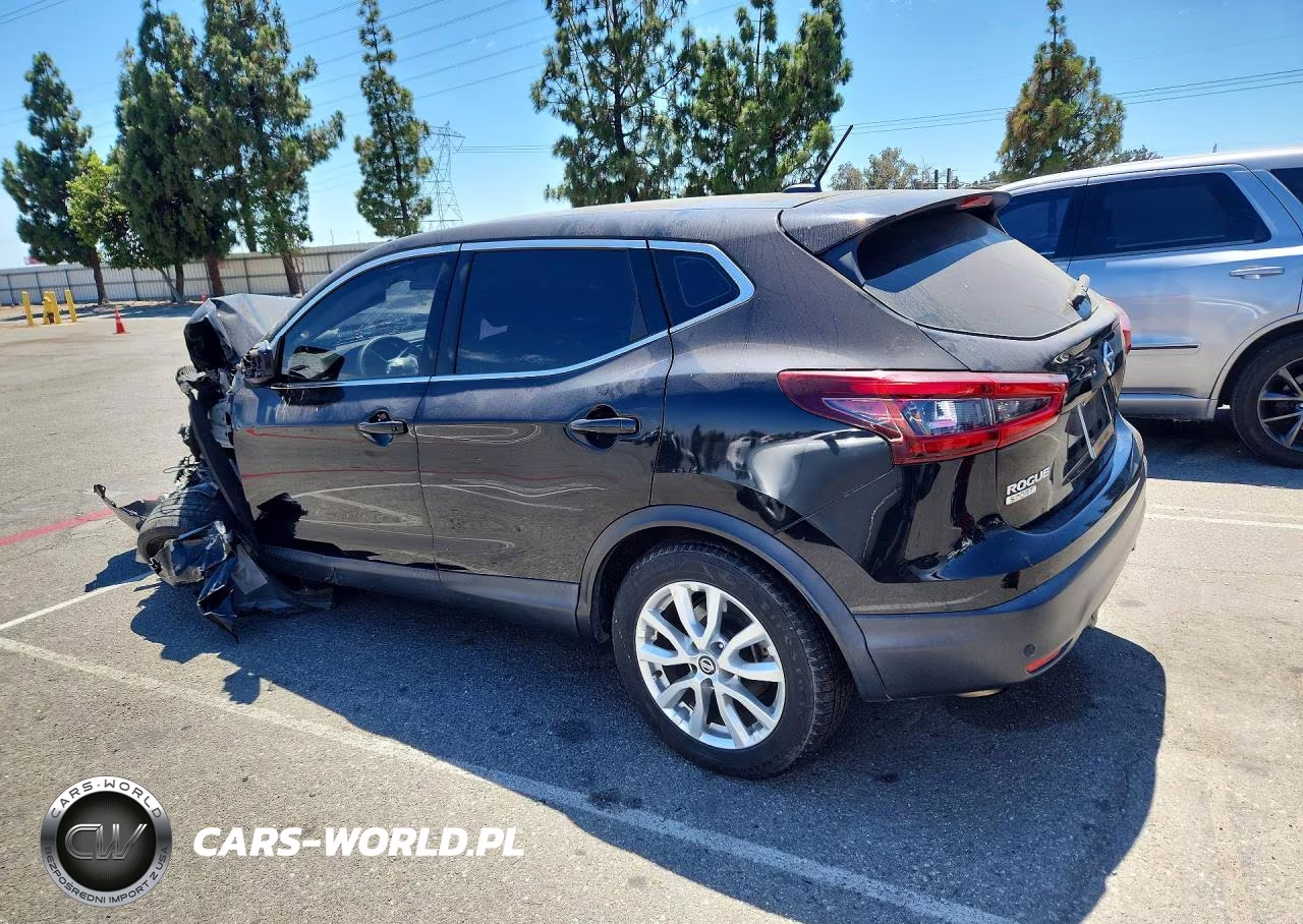 2021 Nissan Rogue Sport S VIN:JN1BJ1AW2MW661100 - 2