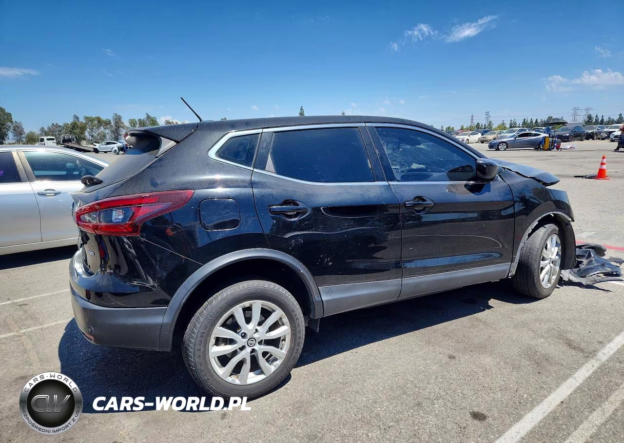 2021 Nissan Rogue Sport S VIN:JN1BJ1AW2MW661100 - 3