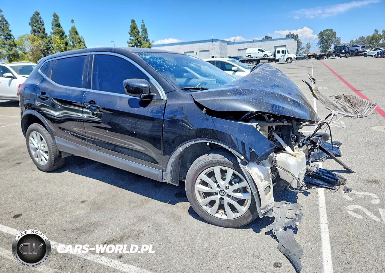 2021 Nissan Rogue Sport S VIN:JN1BJ1AW2MW661100 - 4