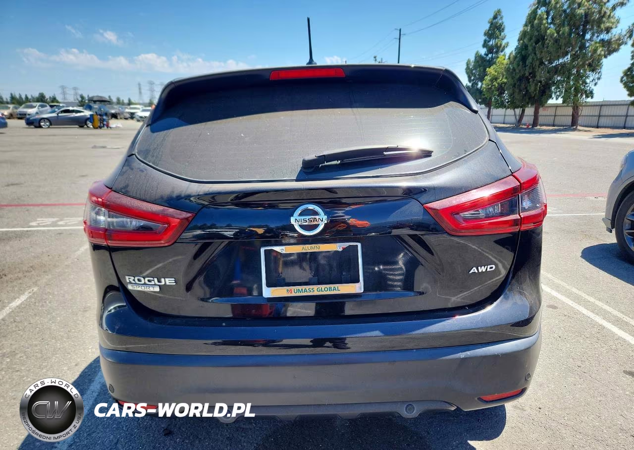 2021 Nissan Rogue Sport S VIN:JN1BJ1AW2MW661100 - 6