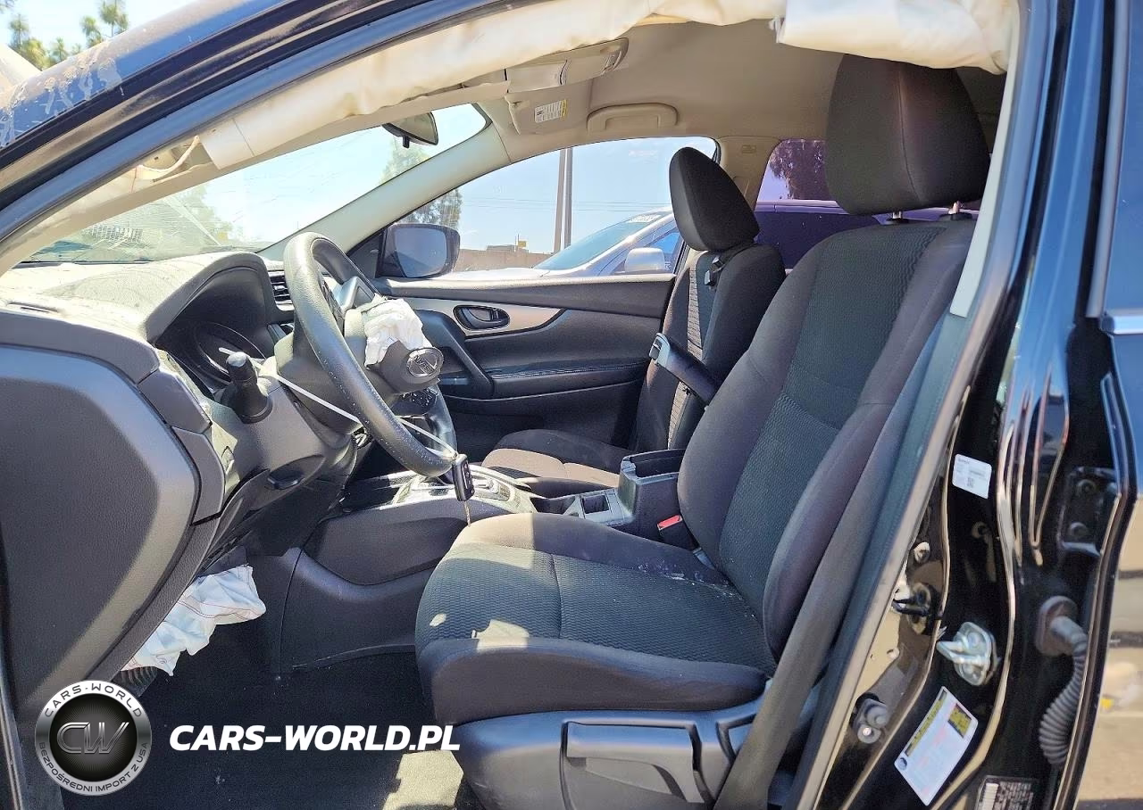 2021 Nissan Rogue Sport S VIN:JN1BJ1AW2MW661100 - 7