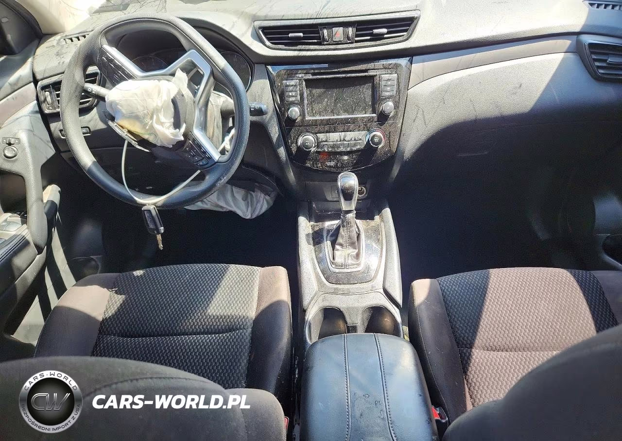 2021 Nissan Rogue Sport S VIN:JN1BJ1AW2MW661100 - 8