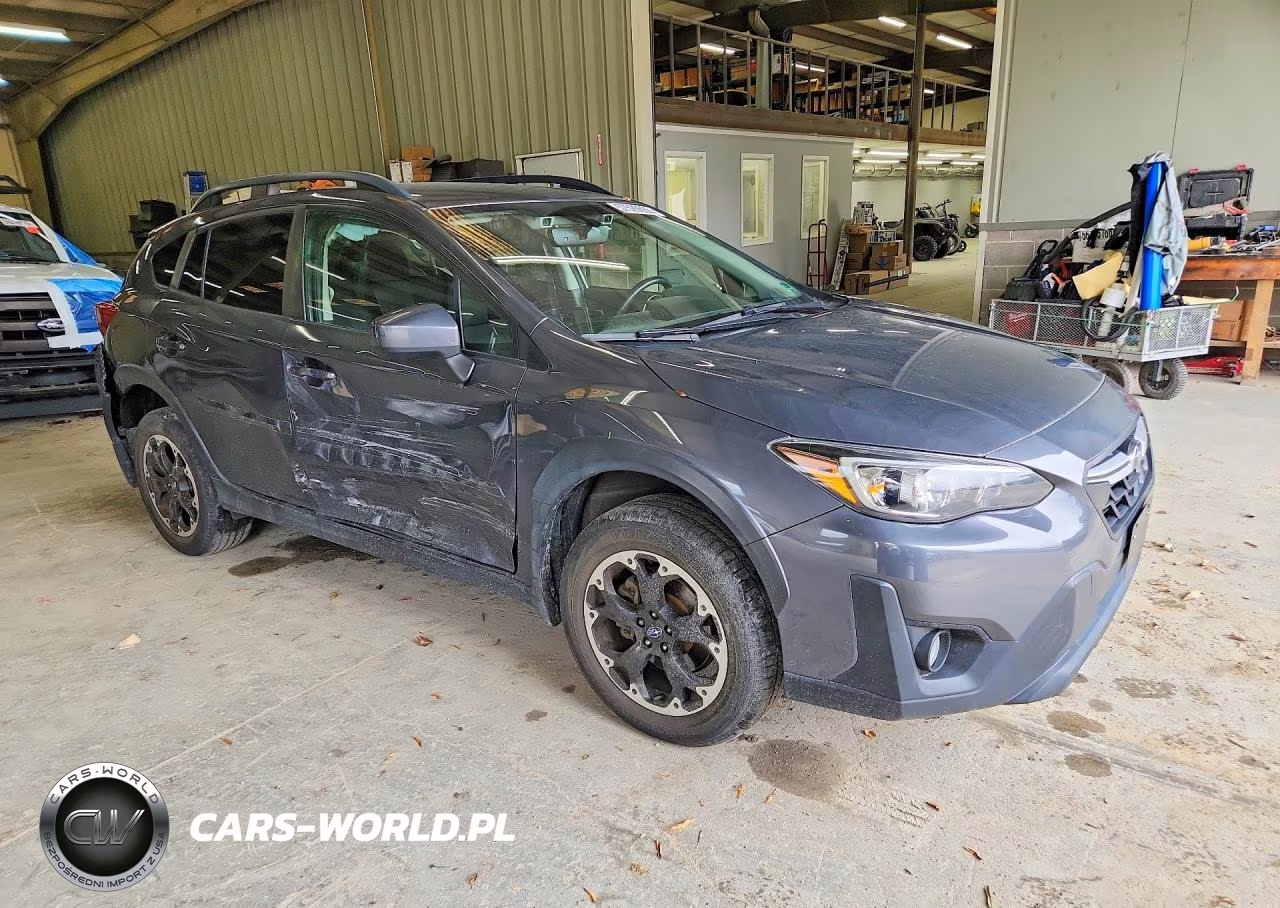 2021 Subaru Crosstrek Premium VIN:JF2GTAPC9M8345113 - 4