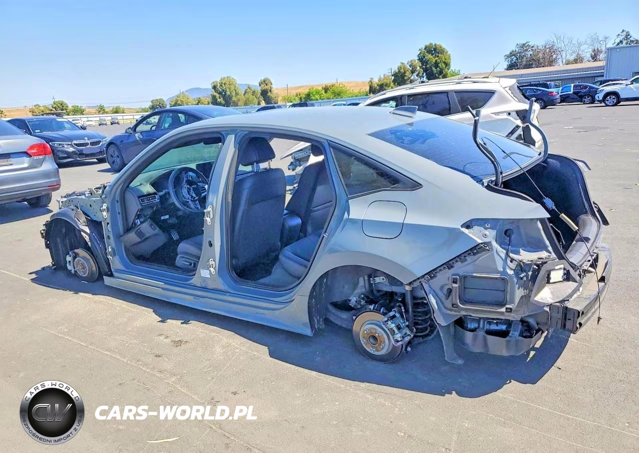 2025 Honda Civic Sport VIN:2HGFE4F89SH345687 - 2