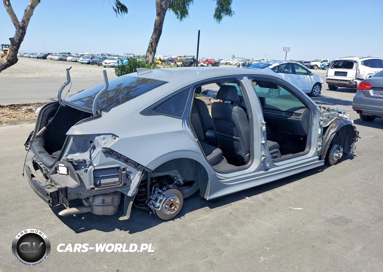 2025 Honda Civic Sport VIN:2HGFE4F89SH345687 - 3