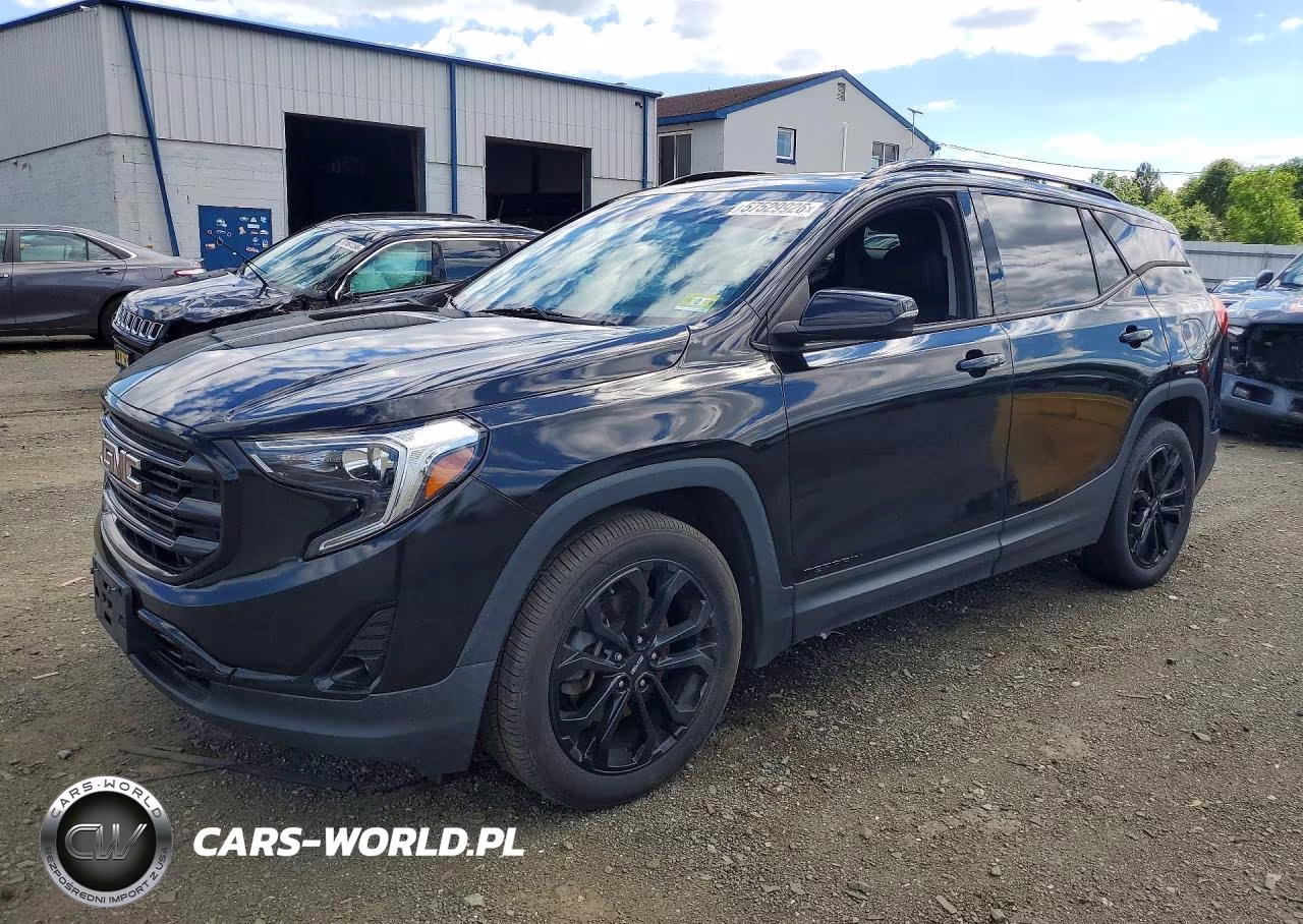 2019 GMC Terrain Slt VIN:3GKALPEX3KL210581 - 1