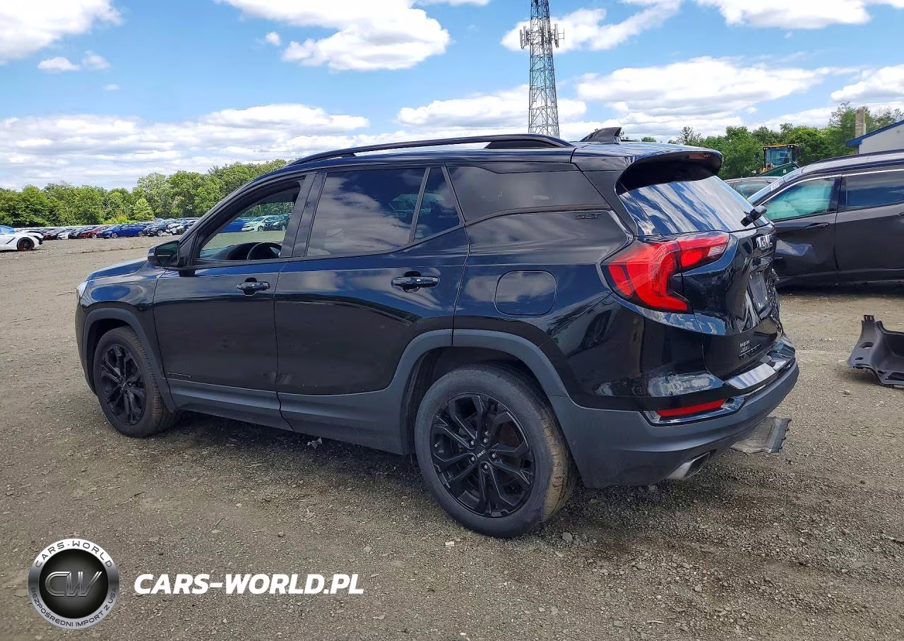 2019 GMC Terrain Slt VIN:3GKALPEX3KL210581 - 2
