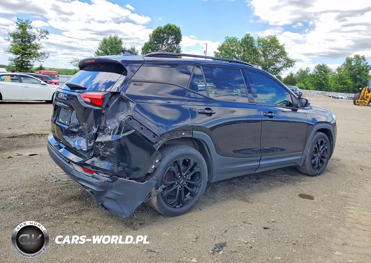 2019 GMC Terrain Slt VIN:3GKALPEX3KL210581 - 3