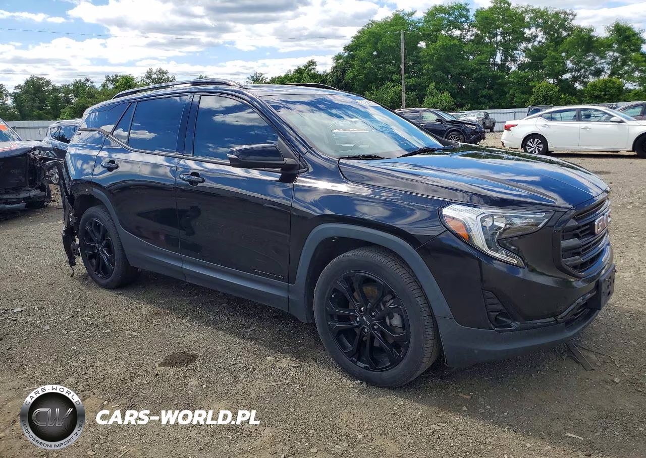 2019 GMC Terrain Slt VIN:3GKALPEX3KL210581 - 4