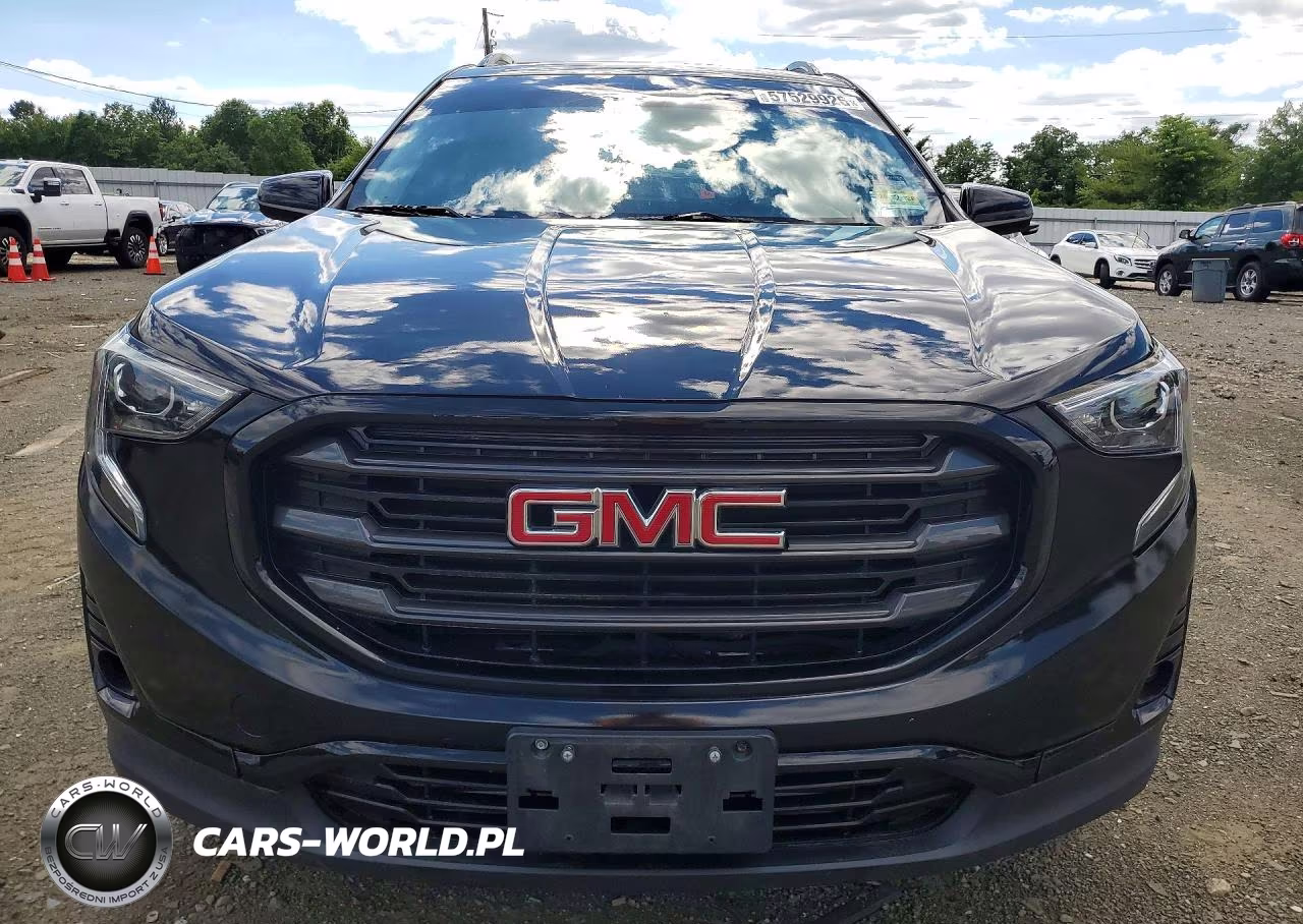 2019 GMC Terrain Slt VIN:3GKALPEX3KL210581 - 5
