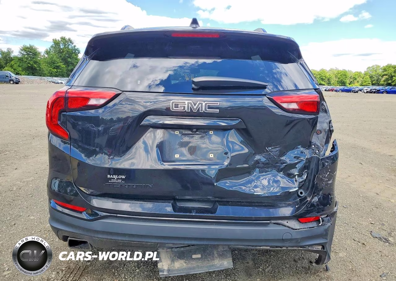2019 GMC Terrain Slt VIN:3GKALPEX3KL210581 - 6