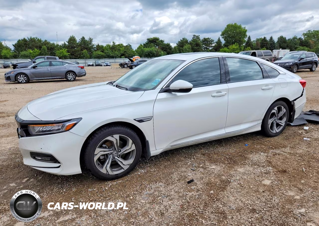 2018 Honda Accord Exl