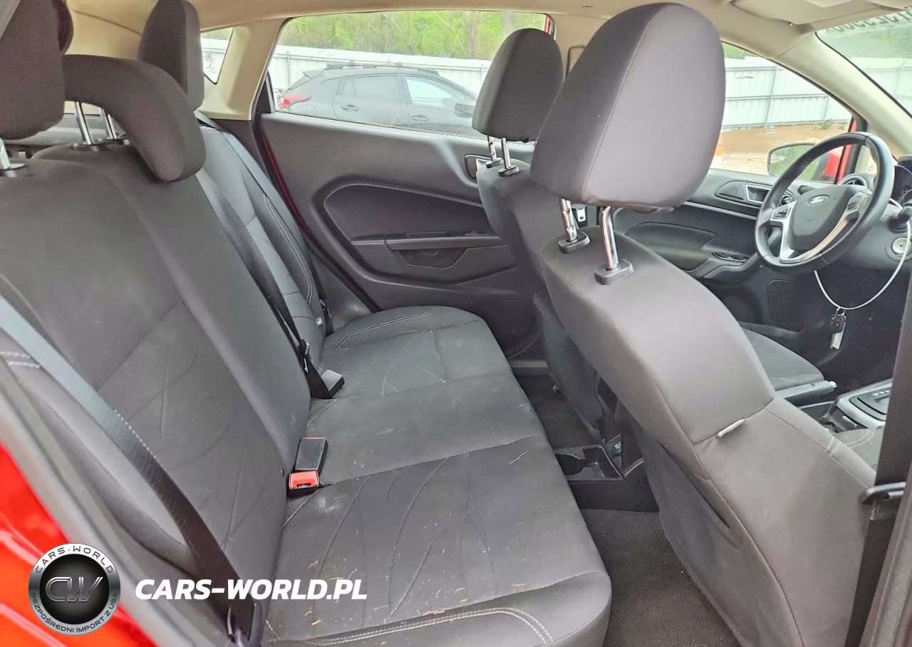 2015 Ford Fiesta Se VIN:3FADP4EJXFM171159 - 10