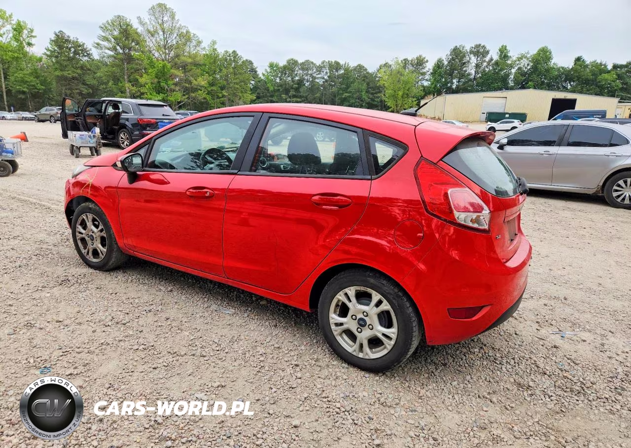 2015 Ford Fiesta Se VIN:3FADP4EJXFM171159 - 2