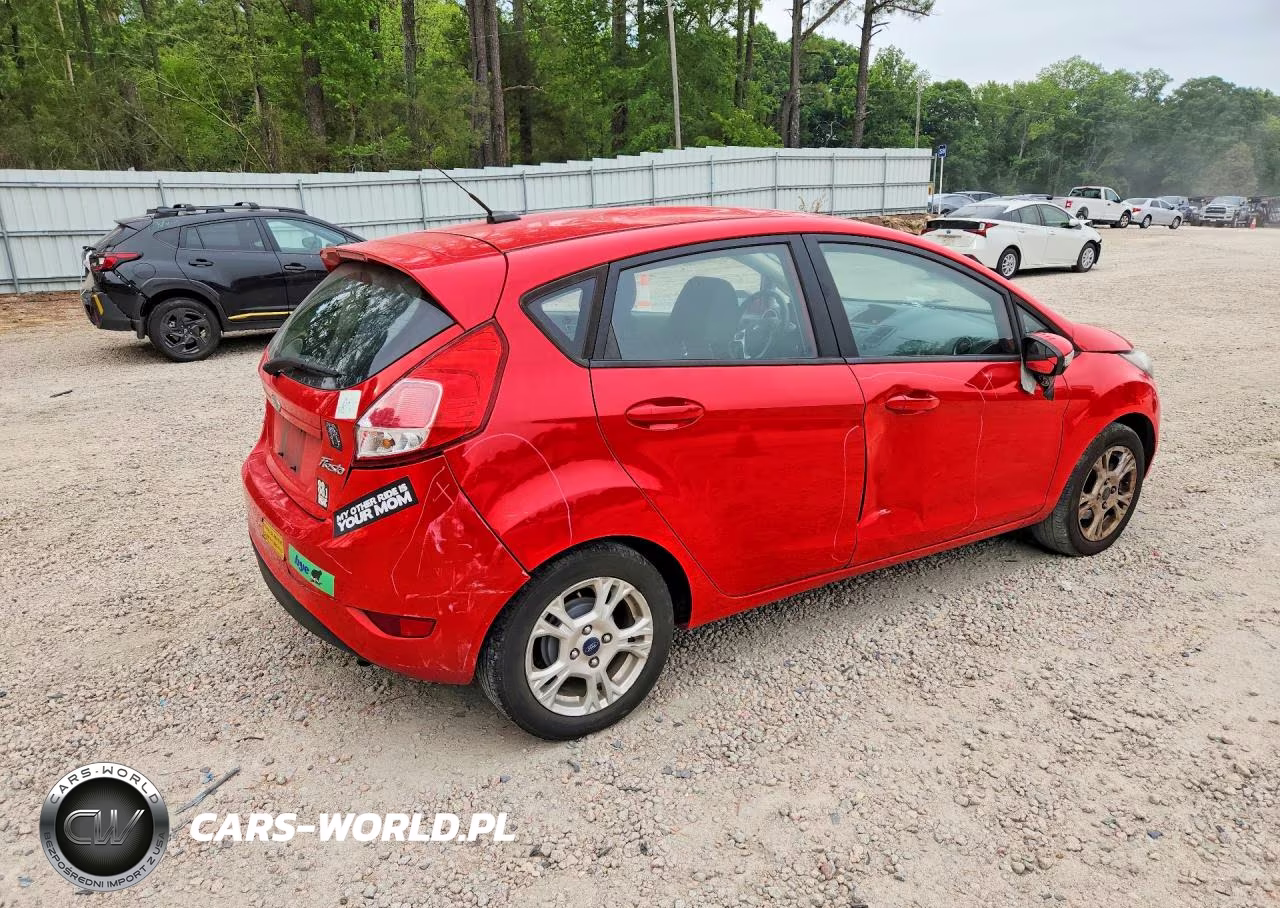 2015 Ford Fiesta Se VIN:3FADP4EJXFM171159 - 3