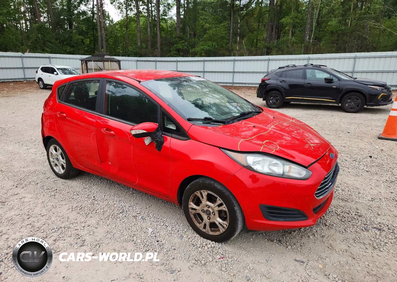 2015 Ford Fiesta Se VIN:3FADP4EJXFM171159 - 4