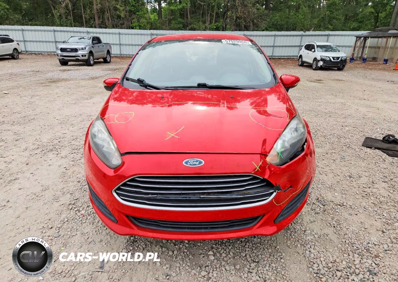 2015 Ford Fiesta Se VIN:3FADP4EJXFM171159 - 5