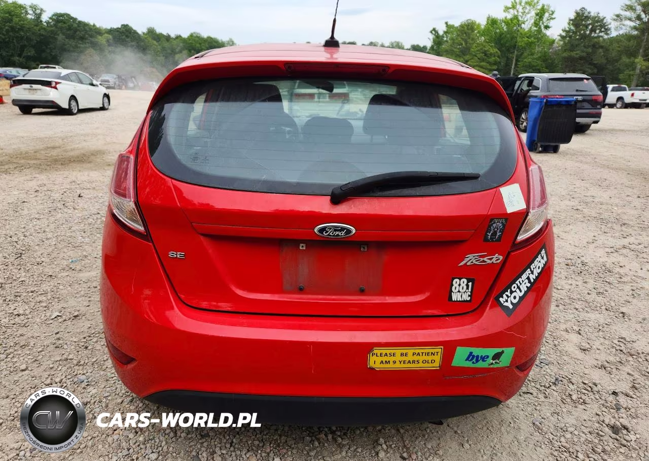 2015 Ford Fiesta Se VIN:3FADP4EJXFM171159 - 6