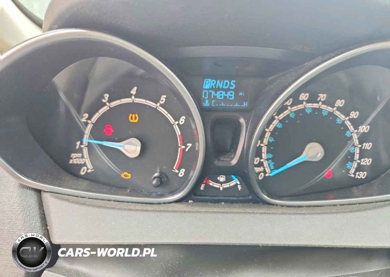 2015 Ford Fiesta Se VIN:3FADP4EJXFM171159 - 9
